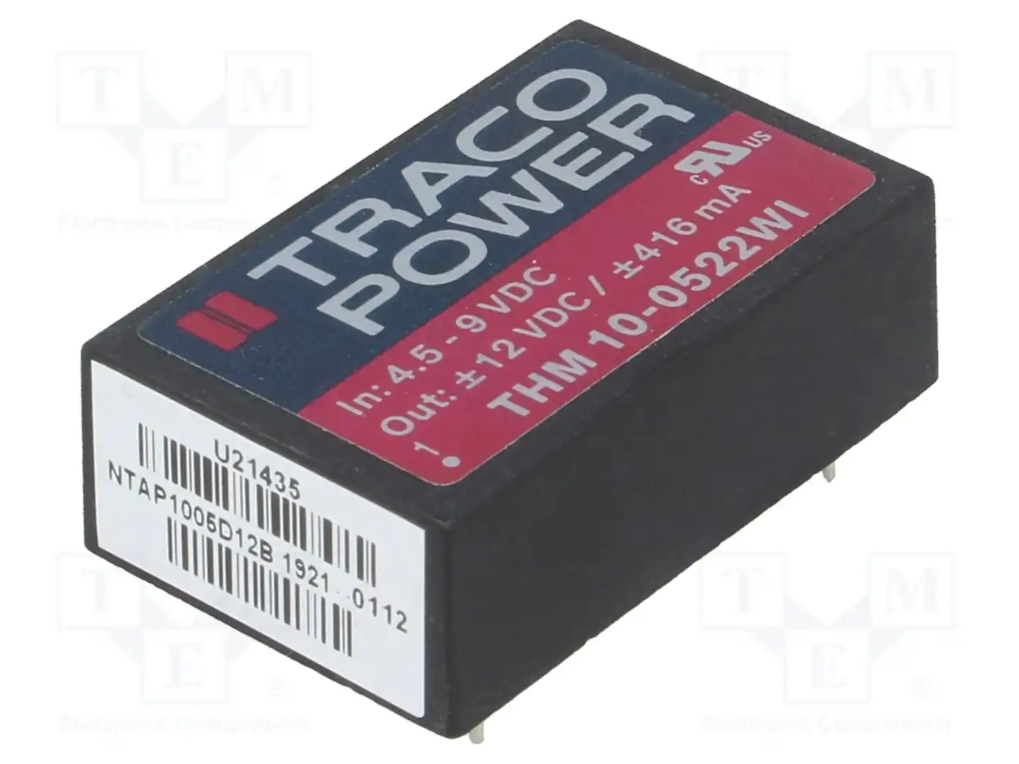 TRACO POWER THM 10-0522WI — Преобразователи DC/DC