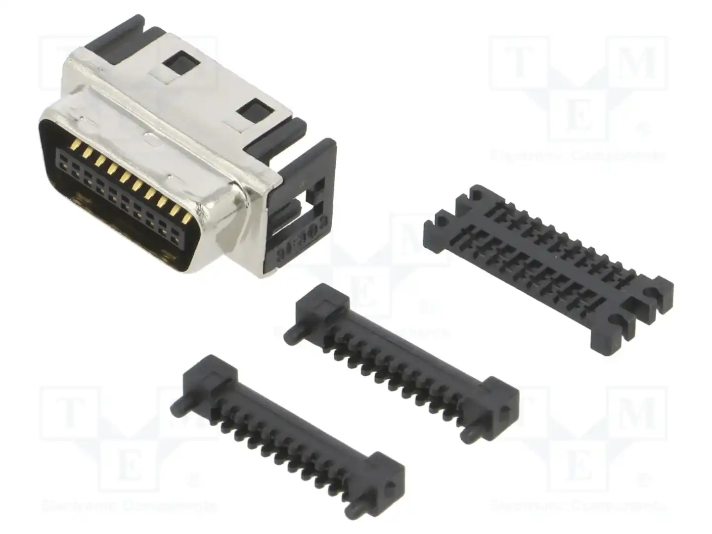 HIROSE DX30AM-20P — Штекеры и гнезда D-Sub