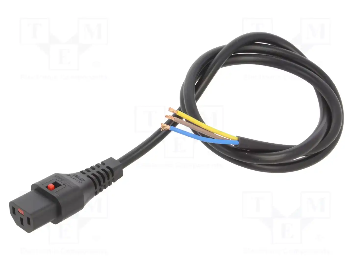 SCHAFFNER / TE Connectivity IL13-SE-H05-3100-100 — Кабели питания компьютерные и универс