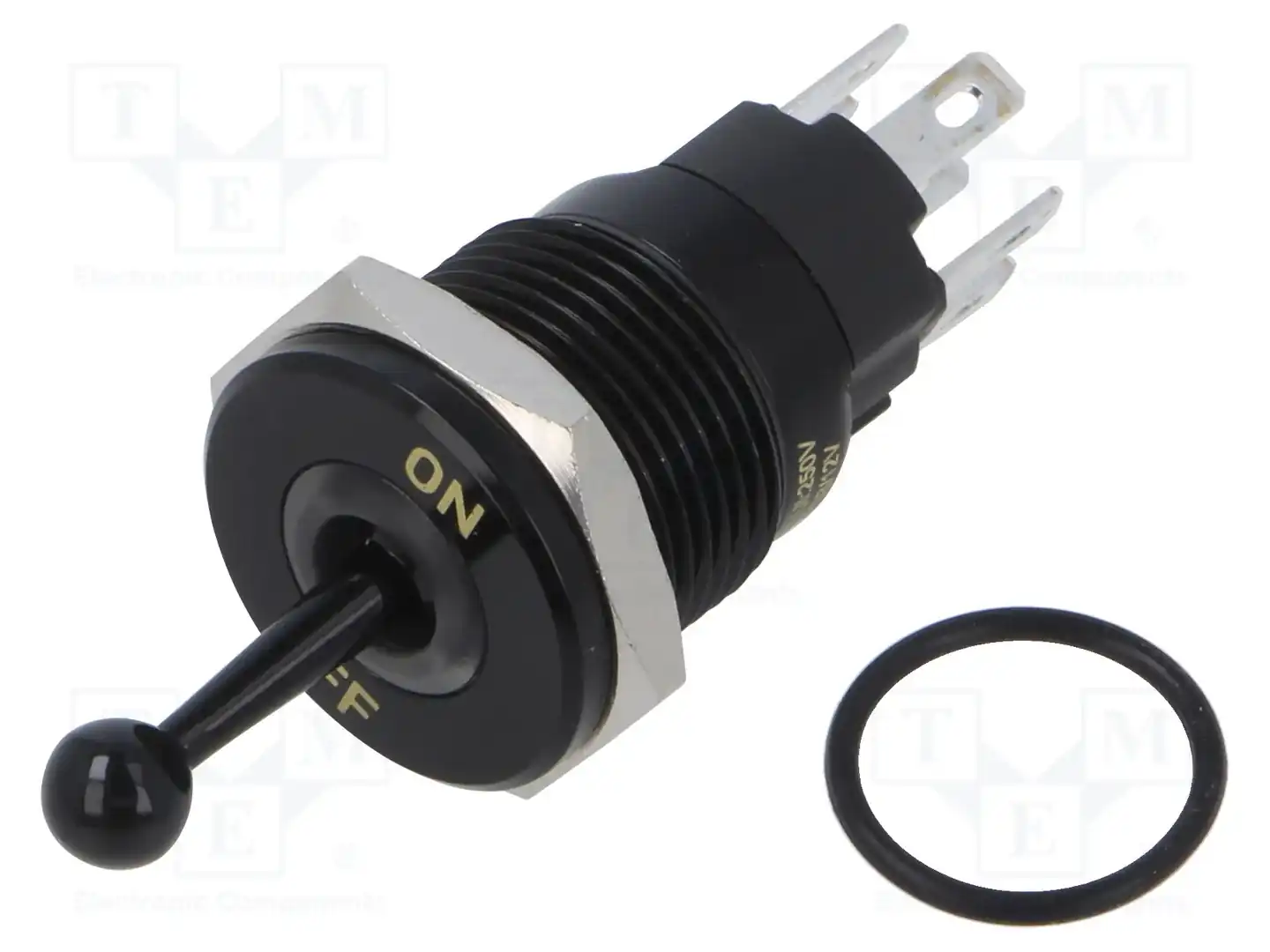 ONPOW ONPOW7116A1-11/2/41RGB/12V/A — Переключатели рычажные 7116A1-11/2/41RGB/12V/A