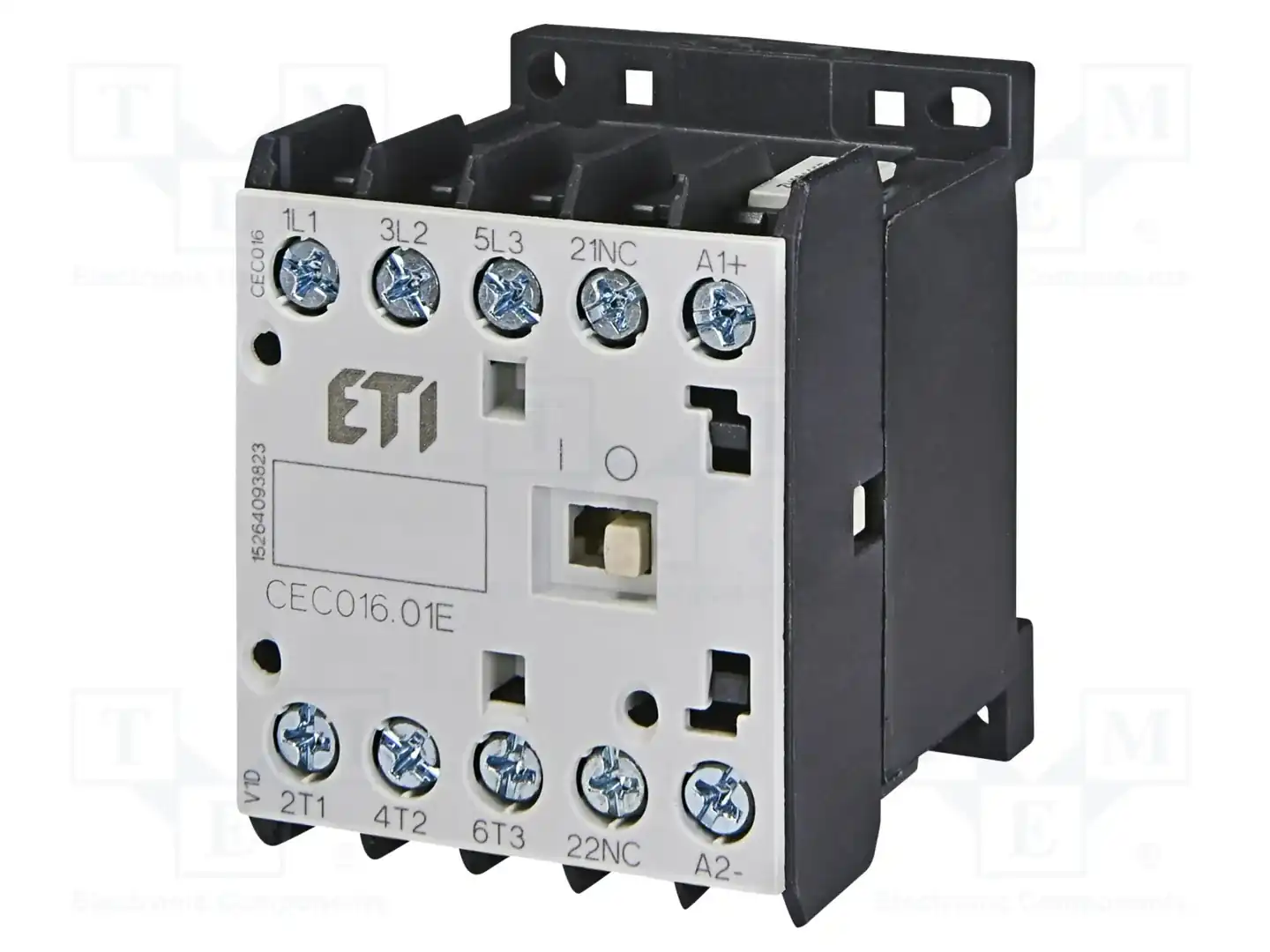 ETI POLAM CEC016.01 220V-DC — Контакторы - главные модули