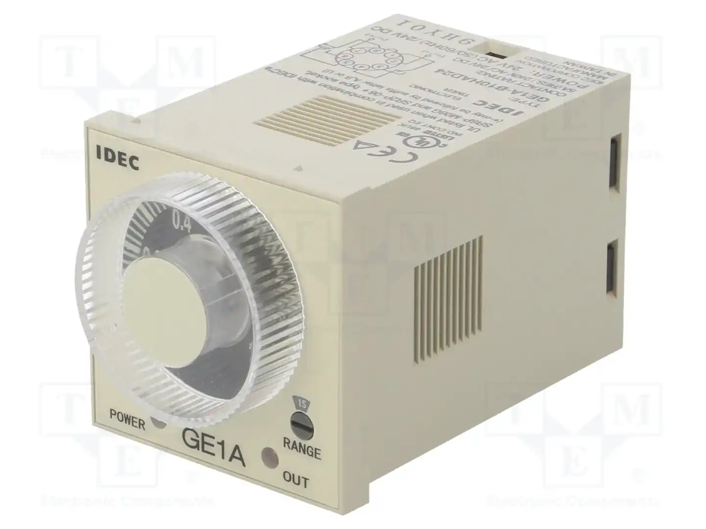 IDEC GE1A-B10HAD24 — Временные аналоговые реле