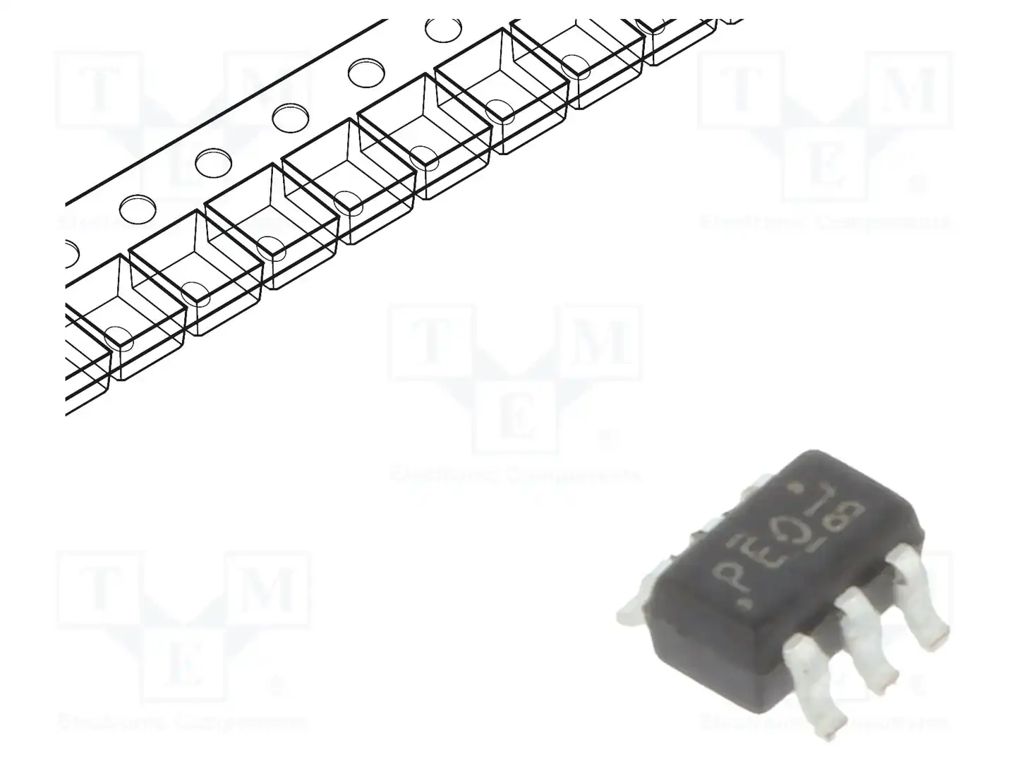 VISHAY SI1902CDL-T1-GE3 — Транзисторы многоканальные