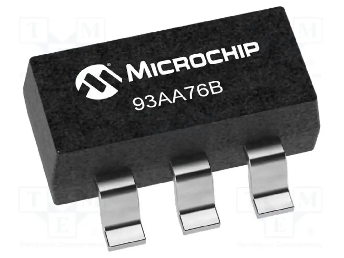 Microchip Technology 93AA76BT-I/OT — Памяти EEPROM последовательные