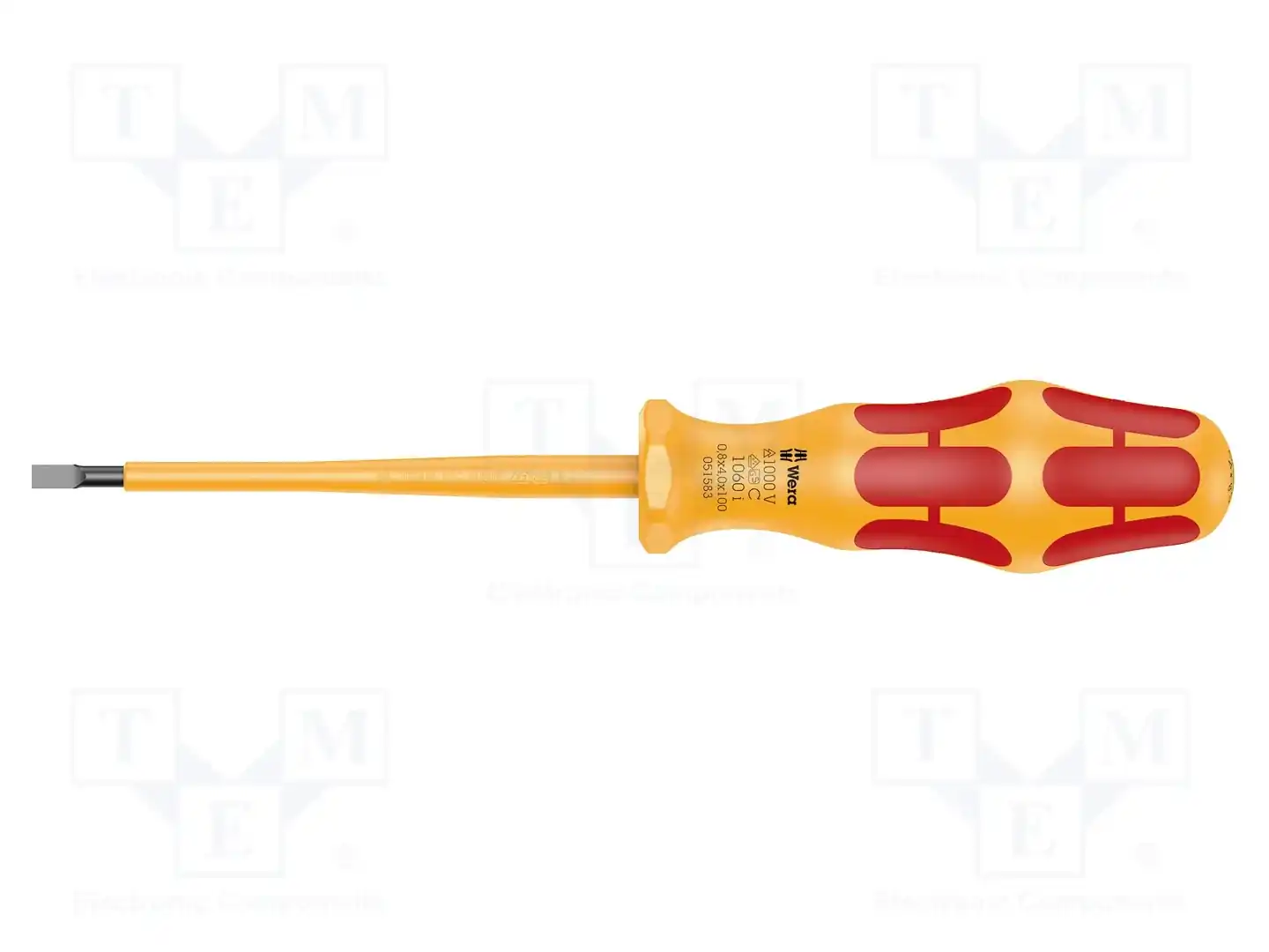 WERA 05051583001 — Отвертки изолированные