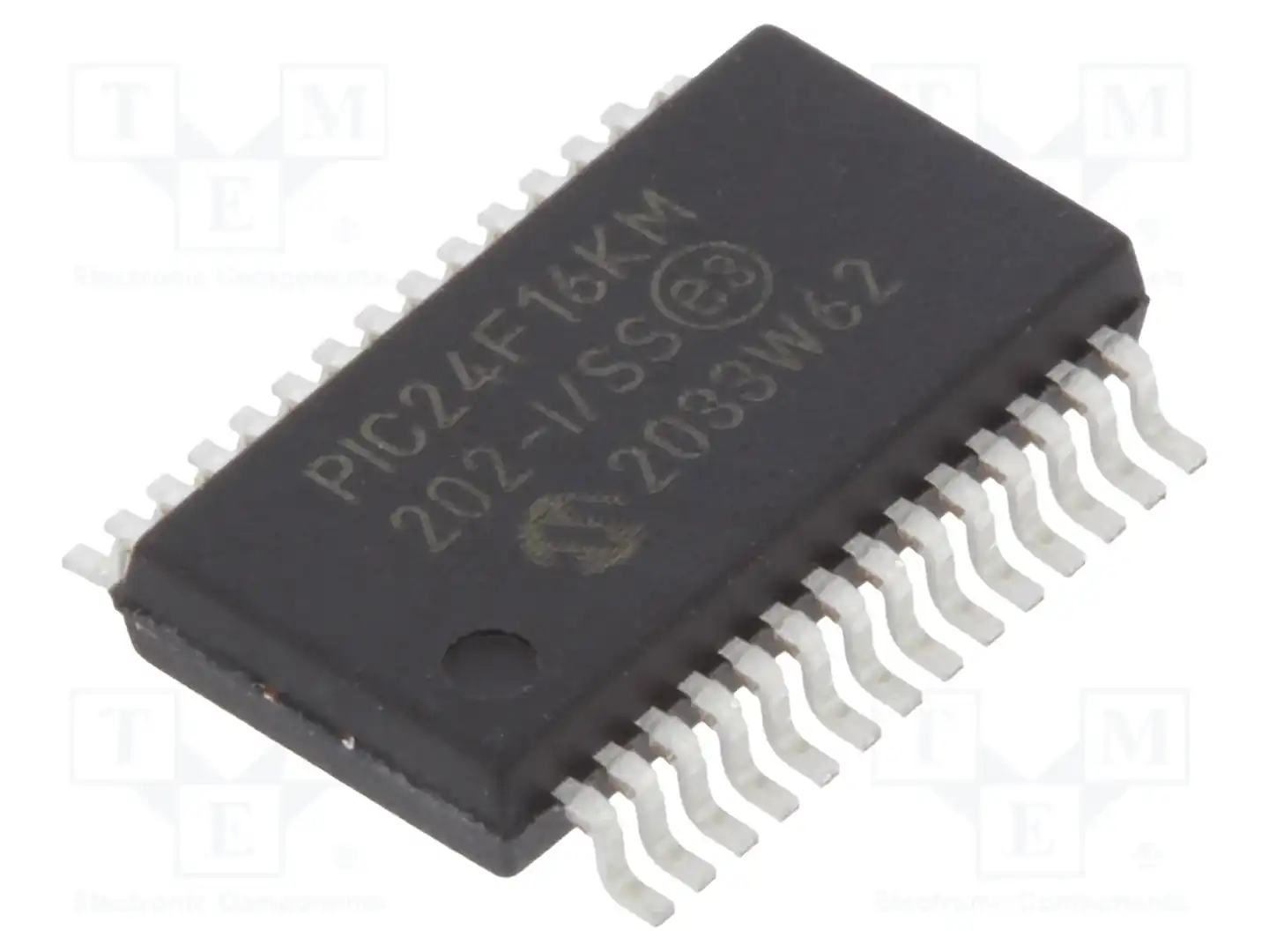 Microchip Technology PIC24F16KM202-I/SS — Линейка PIC 16-bit