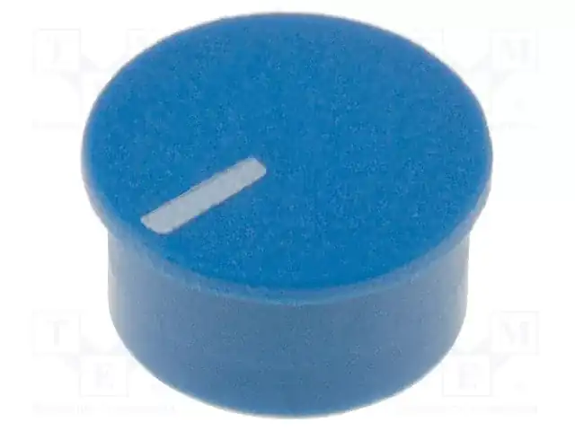 CLIFF K85 CAPS BLUE — Ручки для осевых потенциометров