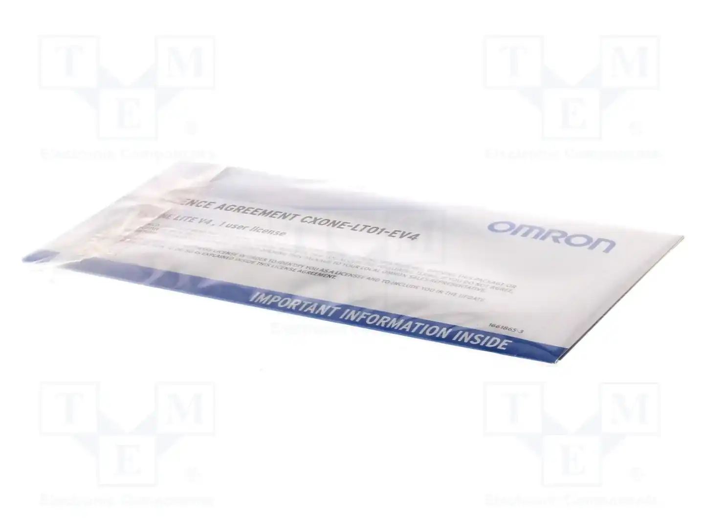 OMRON CXONE-LT01-EV4 — Контроллеры PLC