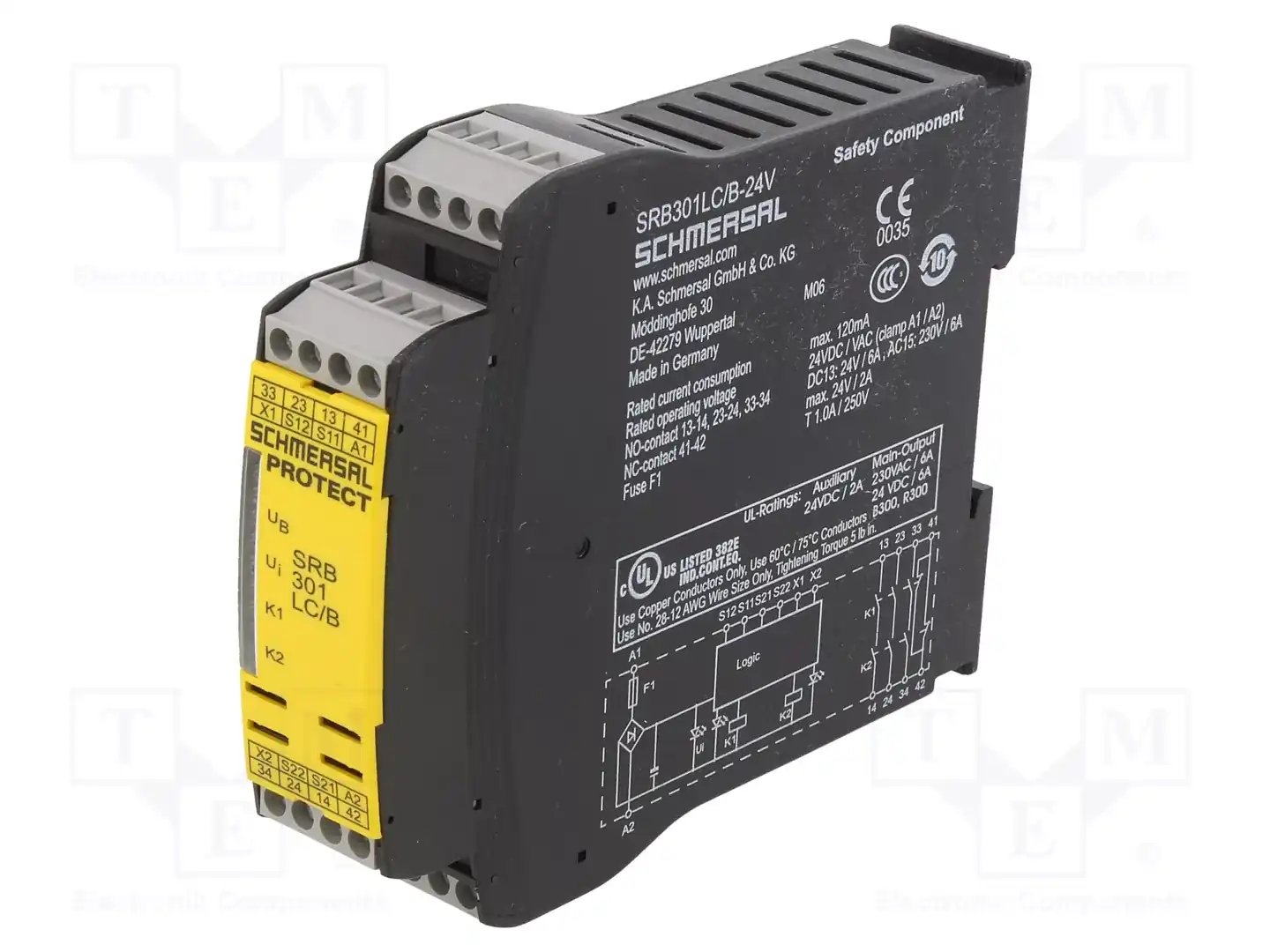 SCHMERSAL SRB301LC/B 24V — Выключат. безопасности - мод. управления