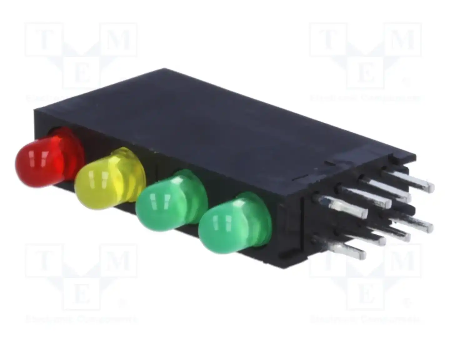 KINGBRIGHT ELECTRONIC L-934SB/1I1Y2GD — LED индикаторы для печатных плат