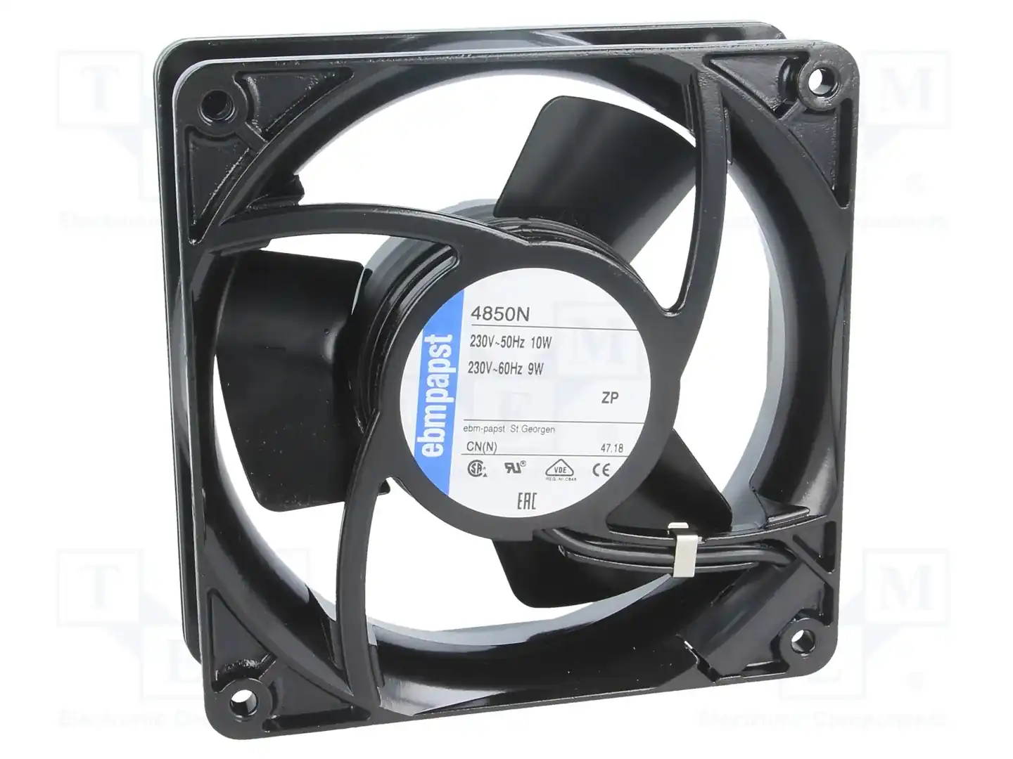 EBM-PAPST 4850N — Вентиляторы AC 230V