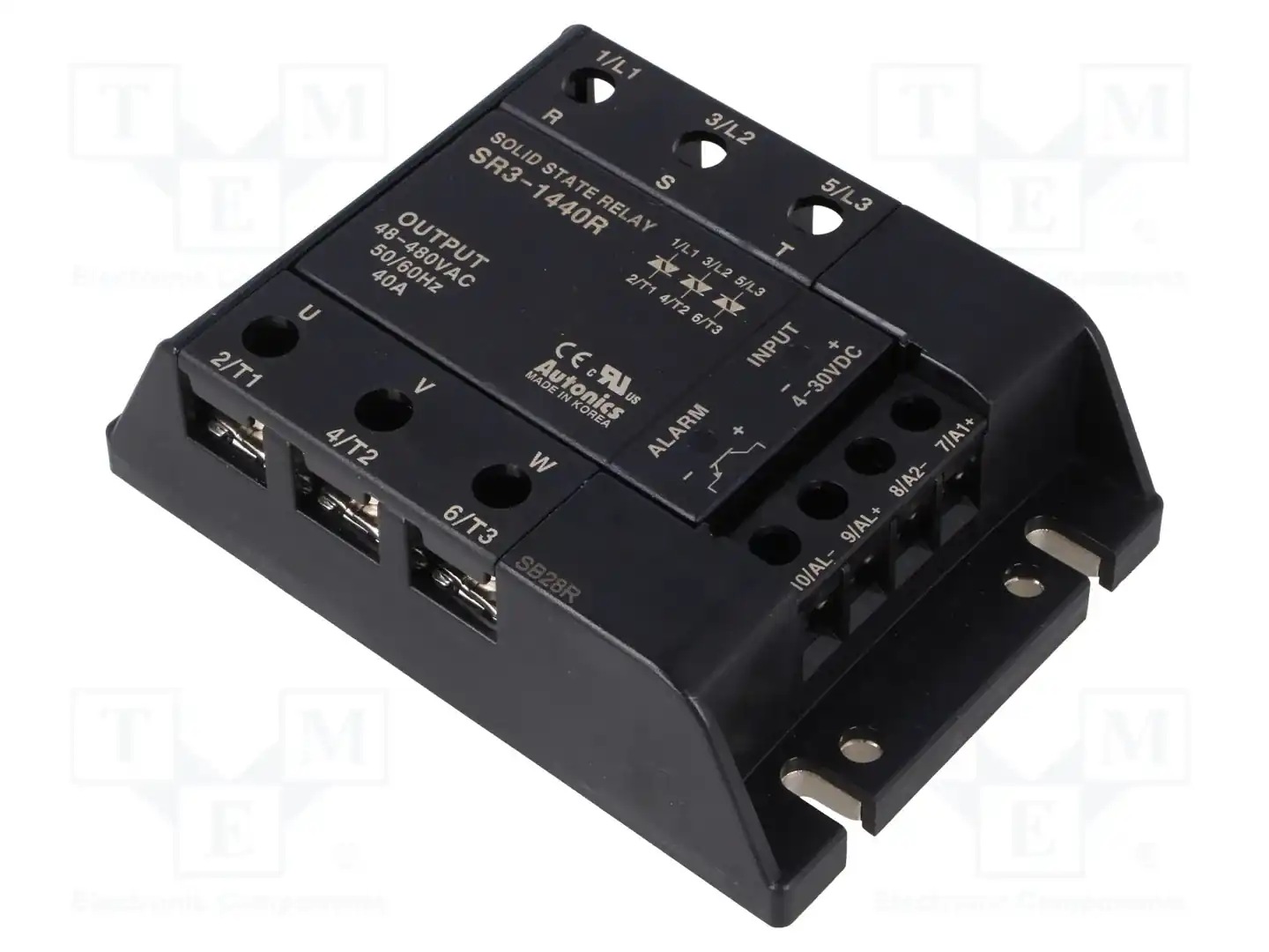 AUTONICS SR3-1440R — Реле SSR трехфазные