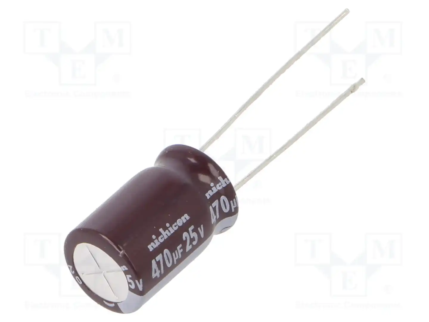 NICHICON UPW1E471MPD1TD — Конденсаторы электролитические THT