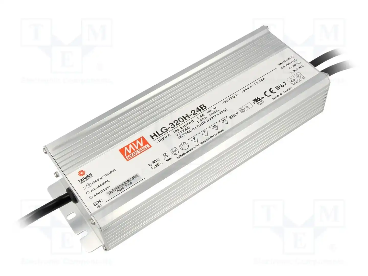 MEAN WELL HLG-320H-24B — Блоки питания для LED