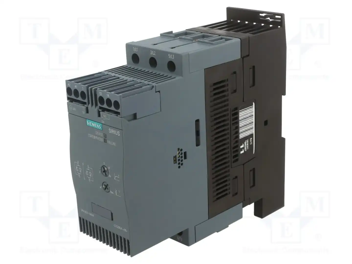SIEMENS 3RW3037-1BB04 — Устройства плавного пуска