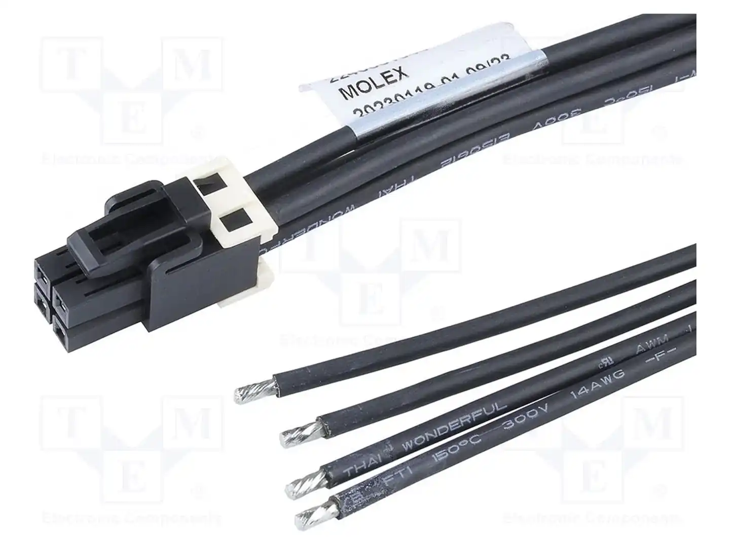MOLEX 224086-1042 — Разъeмы сигнальные растр 4,20мм