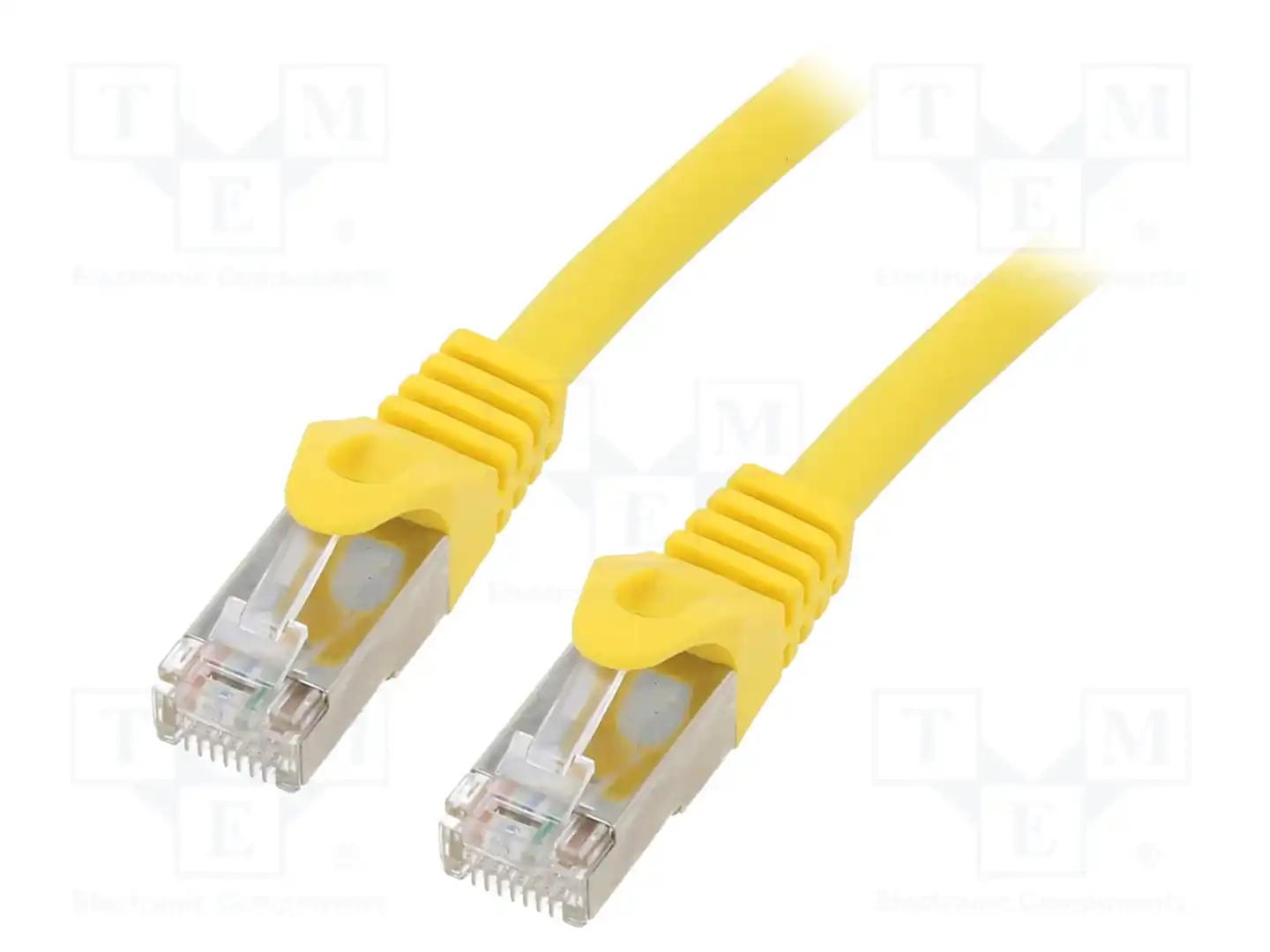 GEMBIRD PP6A-LSZHCU-Y-0.5M — Кабели и адаптеры RJ45