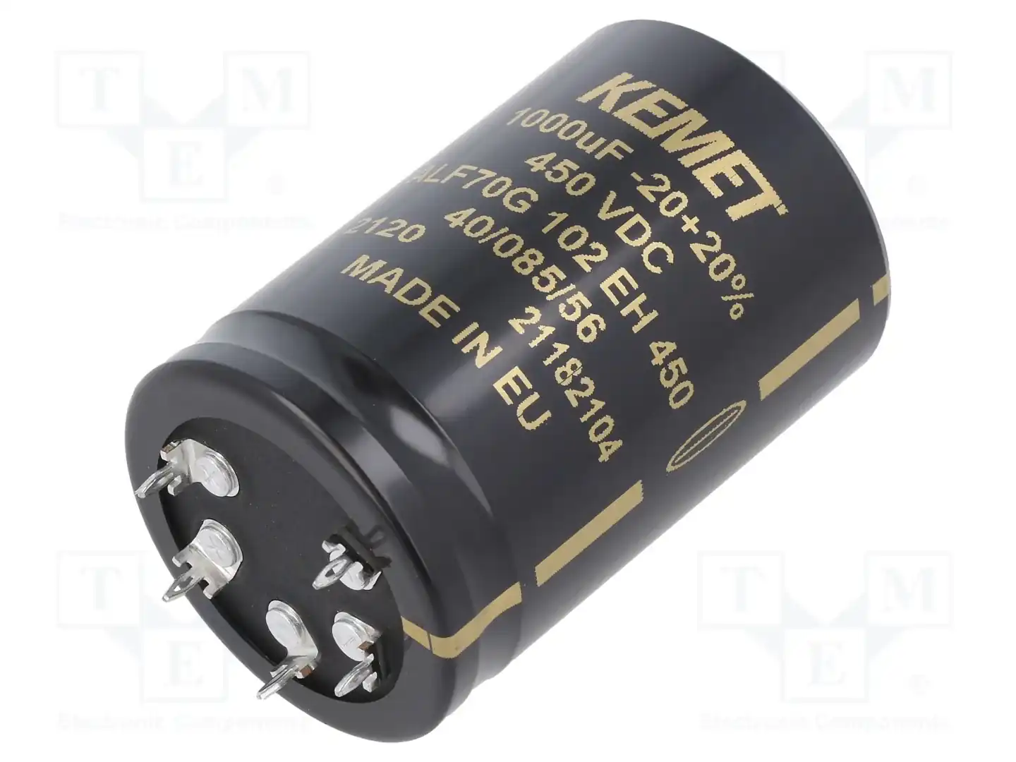 KEMET ALF70G102EH450 — Конденсаторы электролитические SNAP-IN