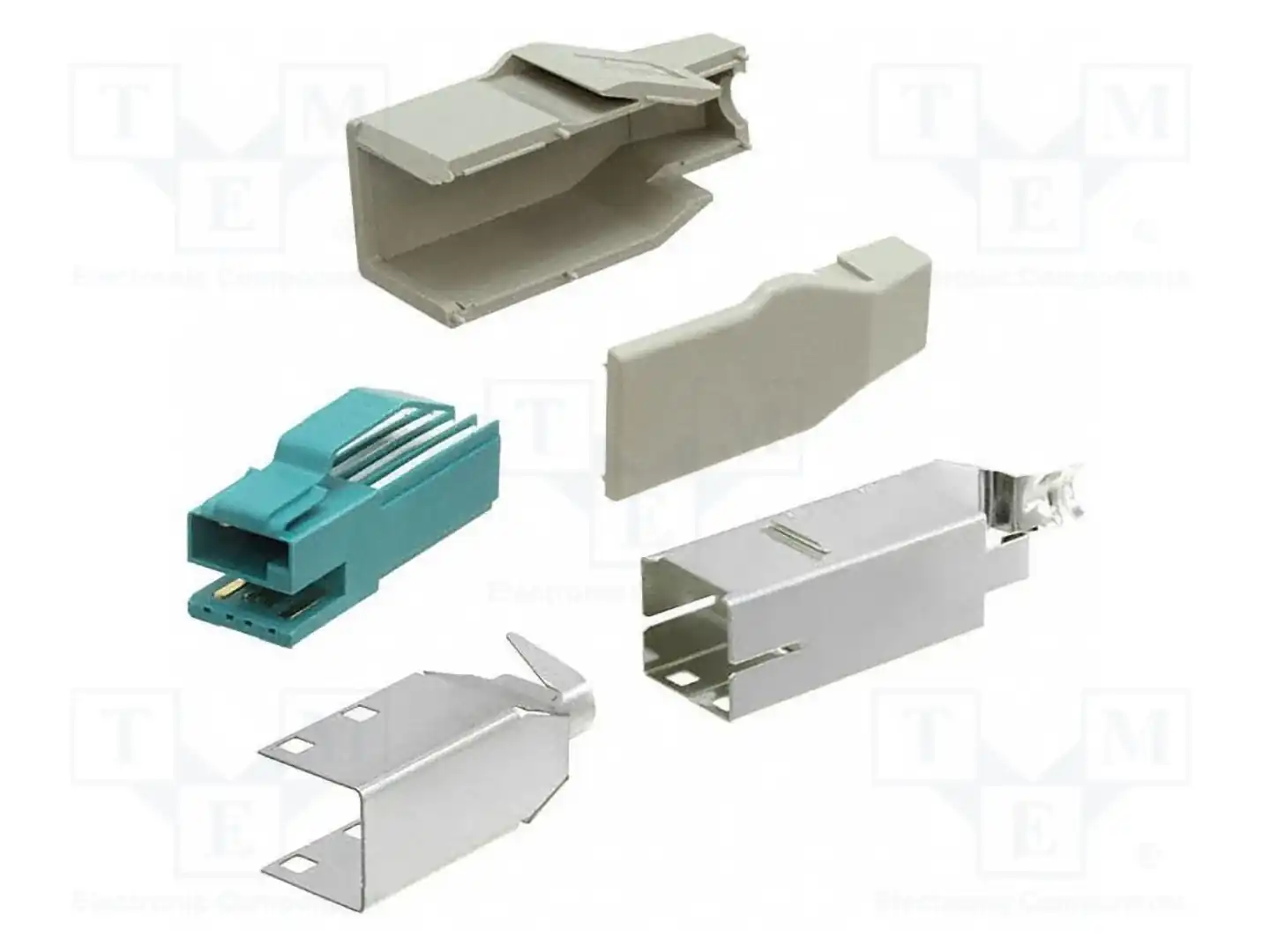 AMPHENOL 74233-101LF — Разъeмы USB и IEEE1394