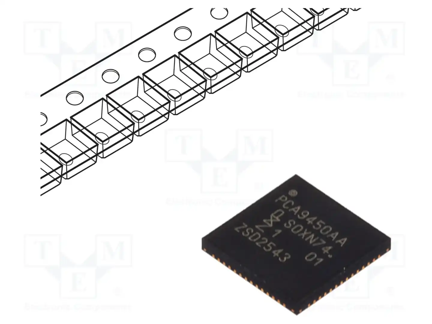 NXP PCA9450AAHNY — Регуляторы напряжения - микросхемы DC/DC