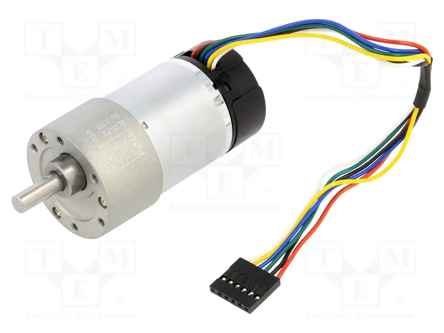 POLOLU 19:1 METAL GEARMOTOR 37DX68L 64 CPR — Двигатели DC