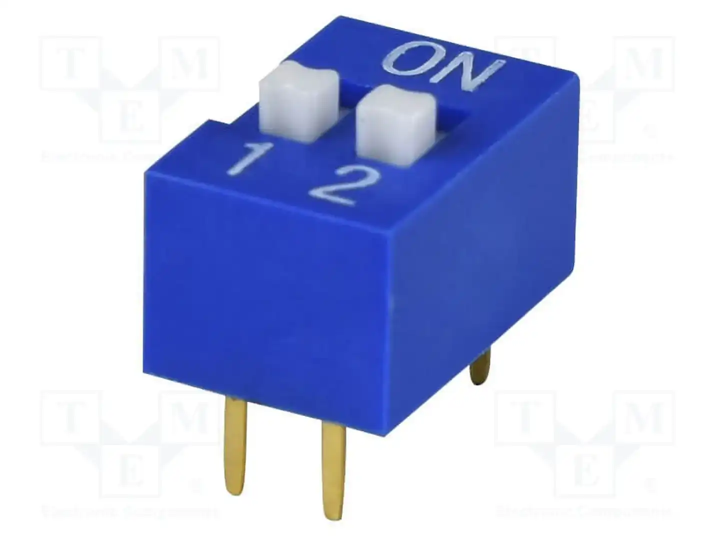 Same Sky® DS01-254-S-02BE — Переключатели типа Dip-Switch