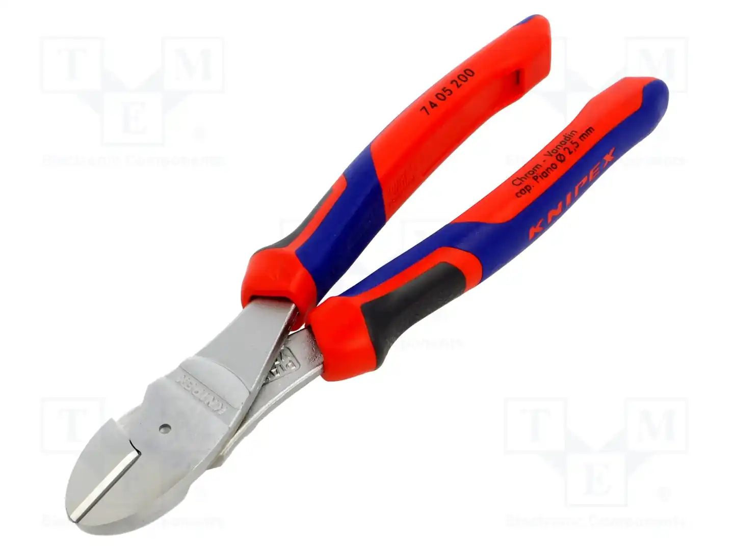 KNIPEX 74 05 200 — Клещи-кусачки для резки