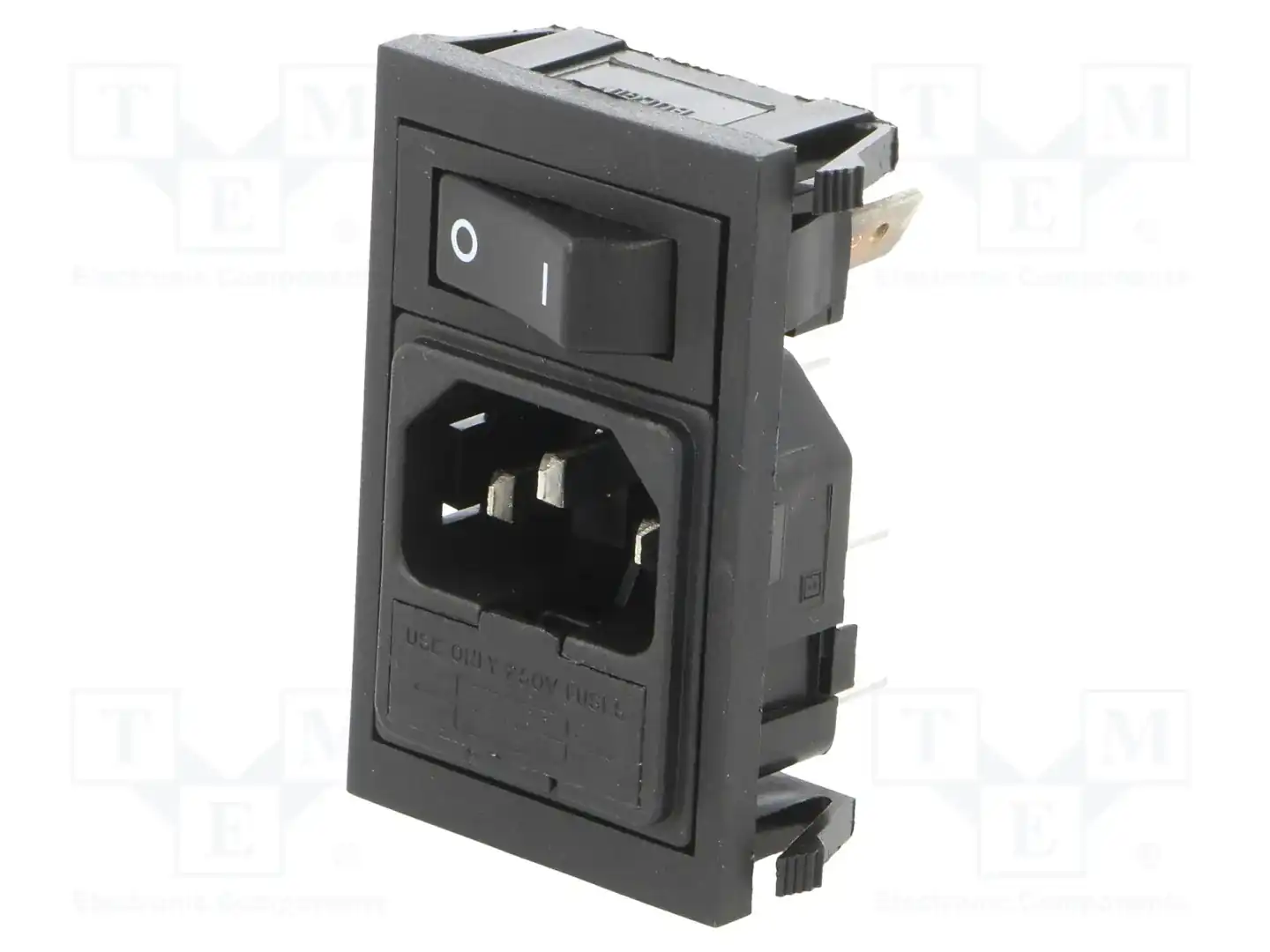 BULGIN BZV01/Z0000/69 — Разъемы IEC 60320