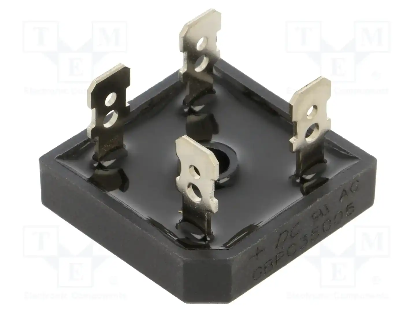 DC COMPONENTS GBPC35005 — Однофазные мосты диодные квадратные