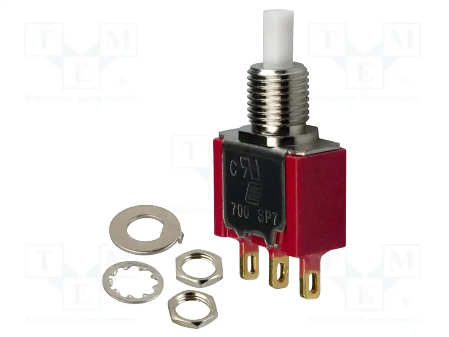 E-SWITCH 700SP7B10M1REH — Переключатели стандартные