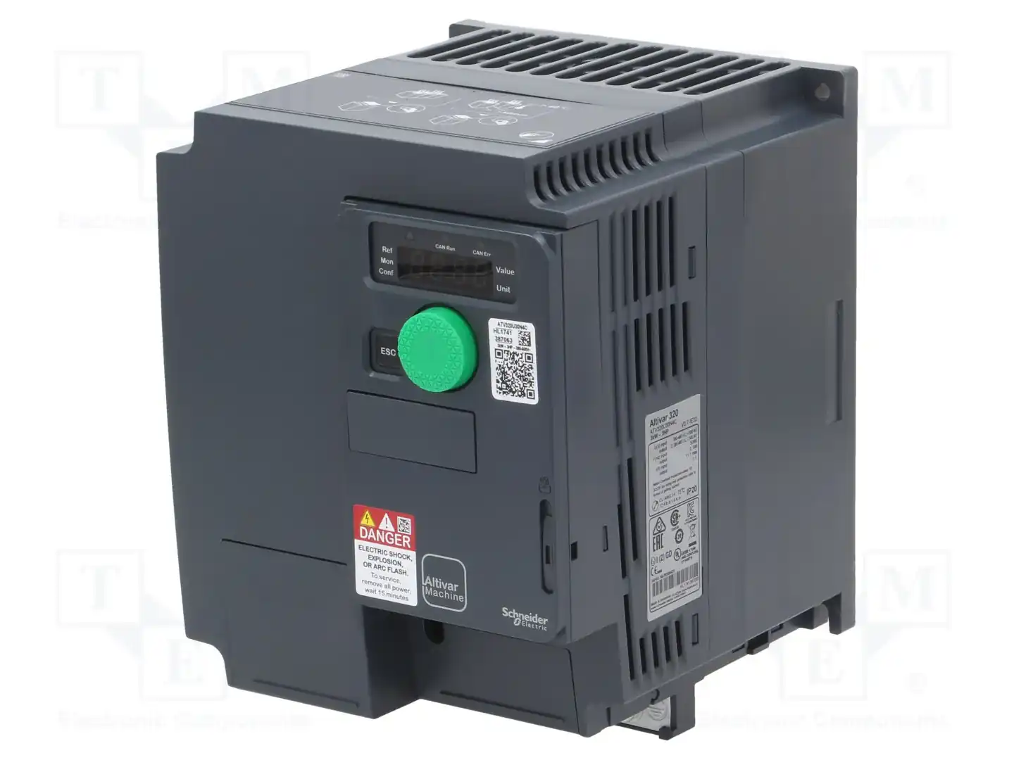 SCHNEIDER ELECTRIC ATV320U30N4C — Трехфазные инверторы