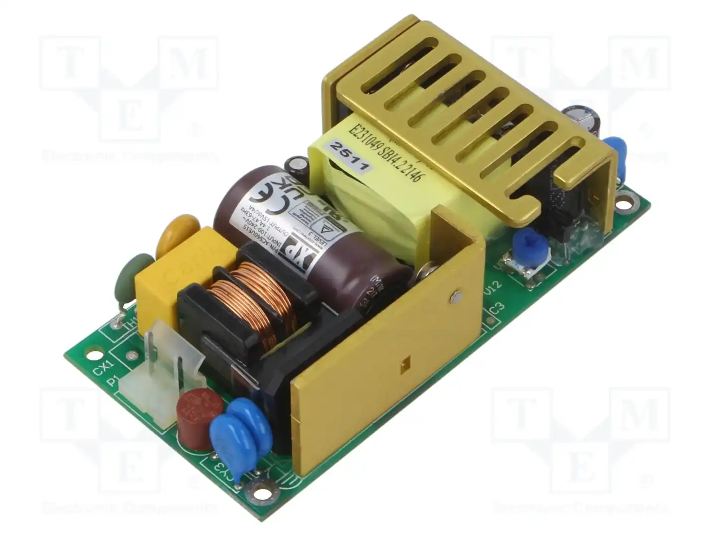 XP POWER ACS60US15 — Открытые блоки питания