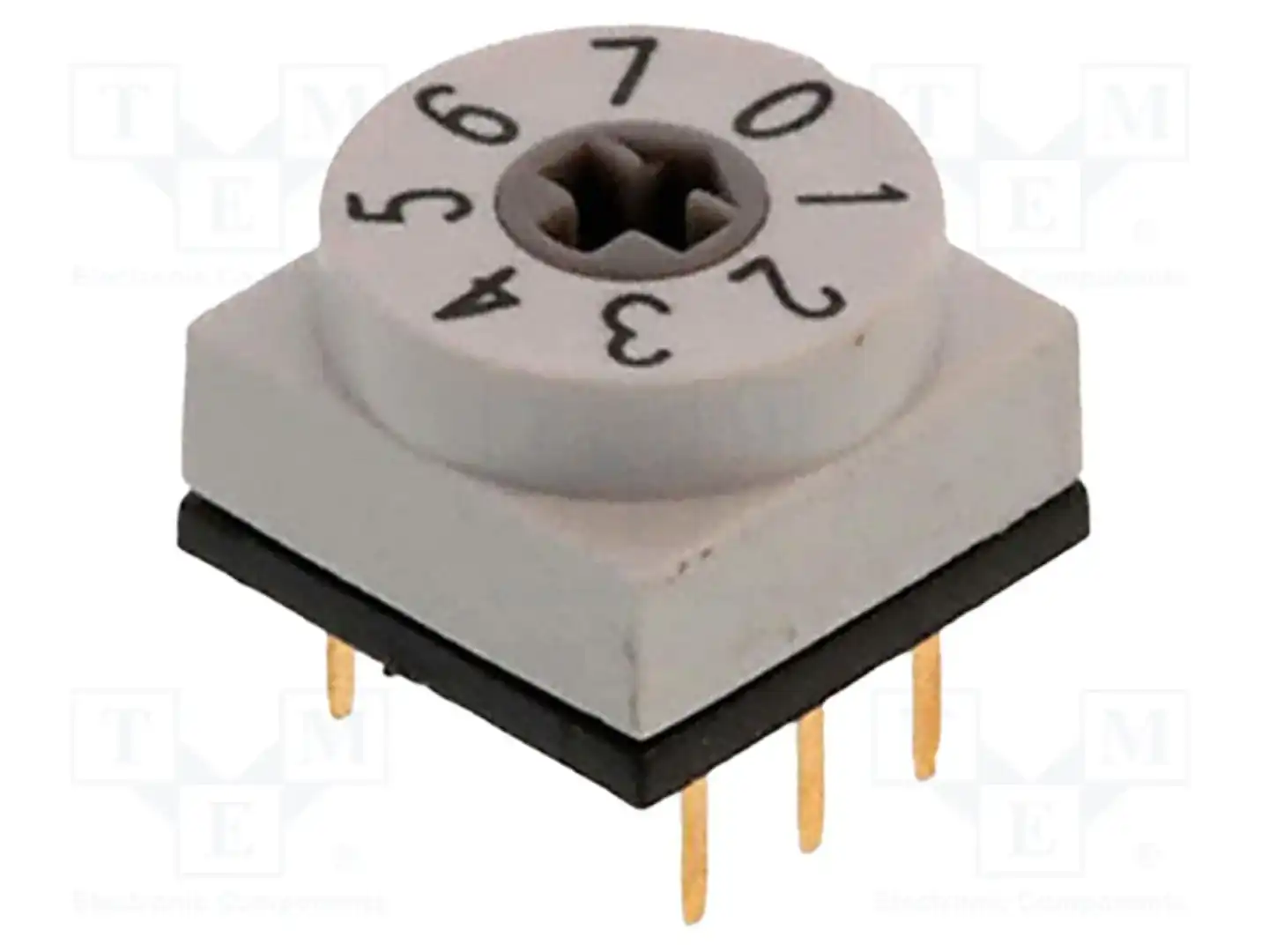 E-SWITCH RDTCR08P1T — Кодирующие устройства