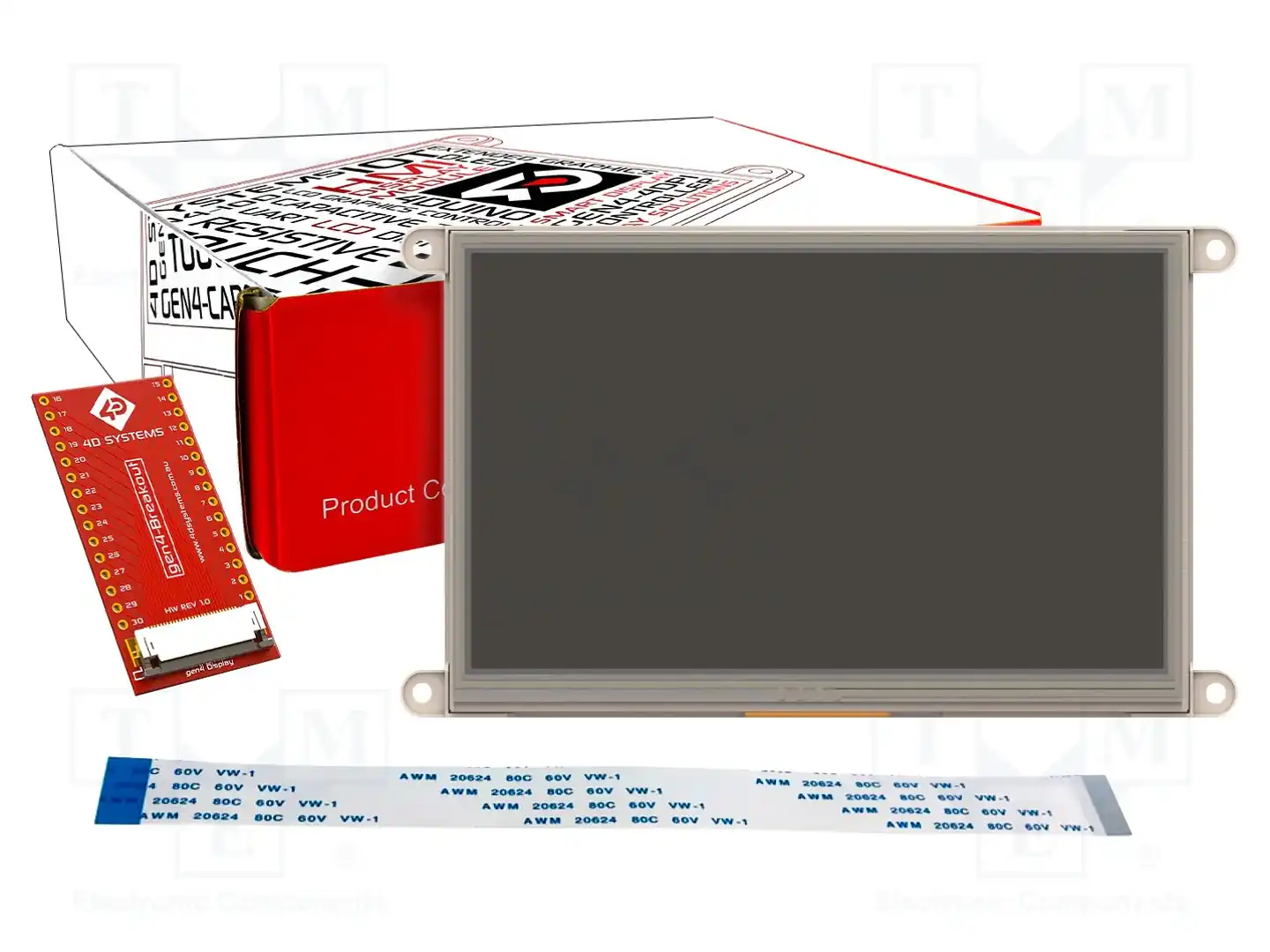 4D Systems GEN4-FT812-70T — Интеллигентные дисплеи