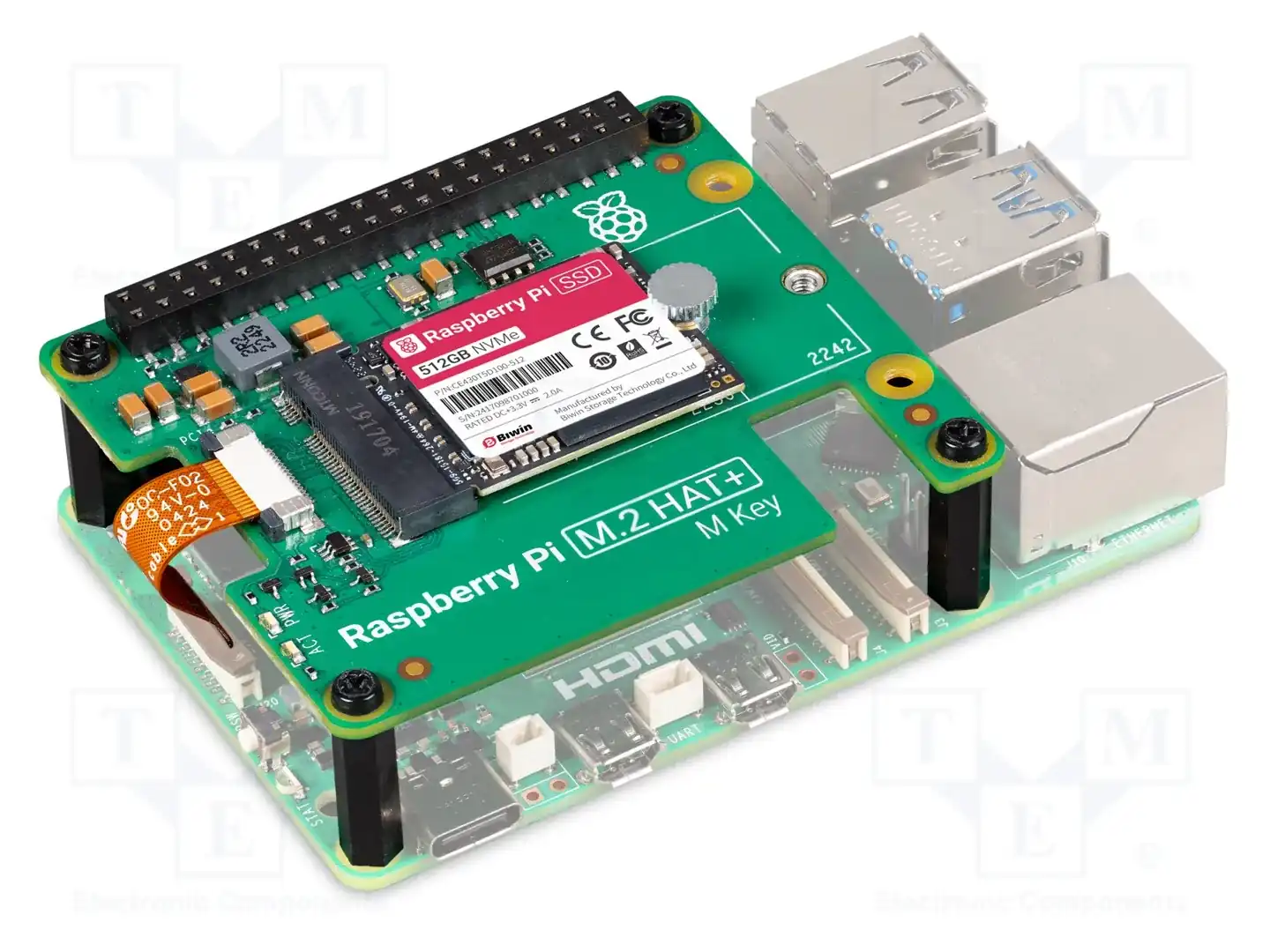 RASPBERRY PI 512GB SSD KIT — аксессуары