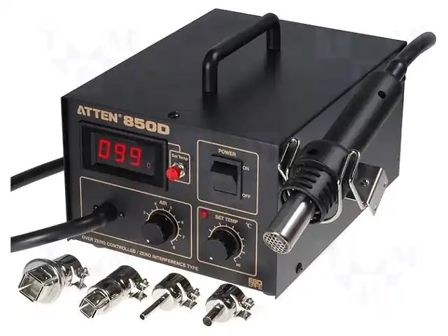 ATTEN AT850D — Станции горячего воздуха