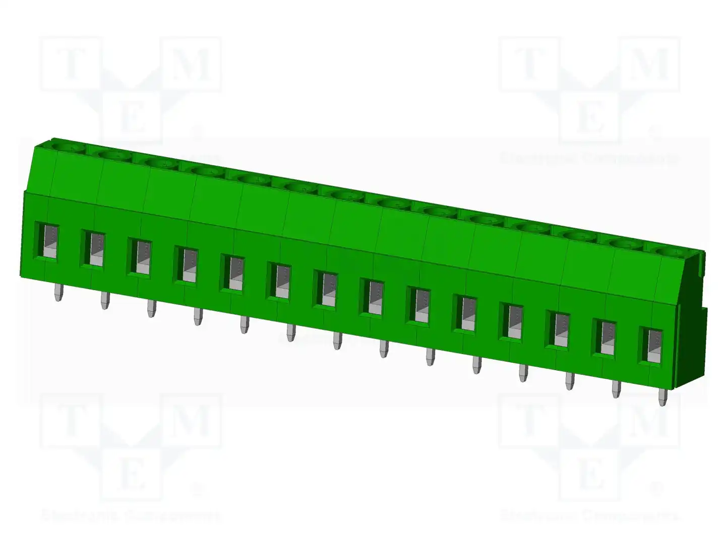AMPHENOL ANYTEK VJ1441550000G — Клеммные колодки для печатных плат
