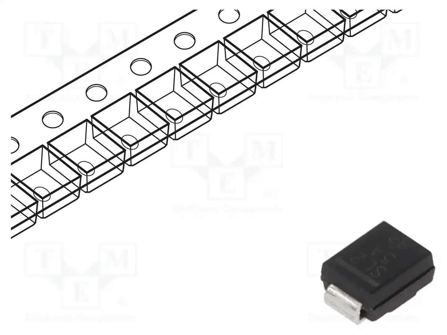 VISHAY SL22-E3/52T — Диоды Шотки SMD