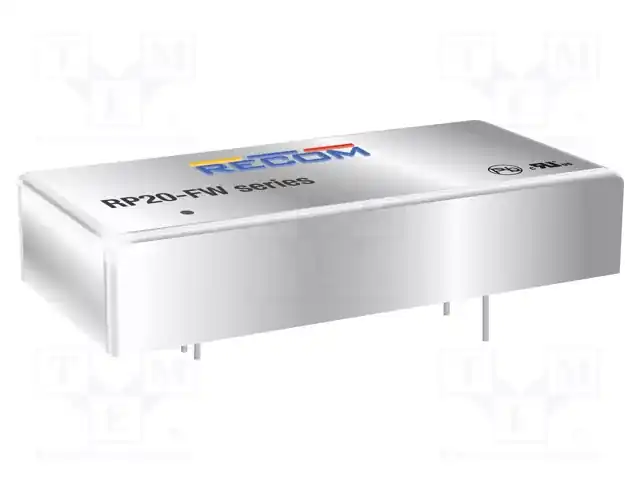 RECOM RP20-2415DFW — Преобразователи DC/DC