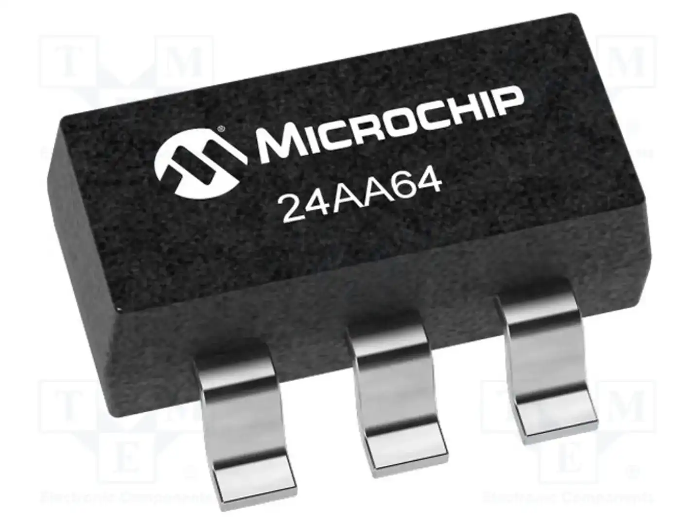 Microchip Technology 24AA64T-E/OT — Памяти EEPROM последовательные