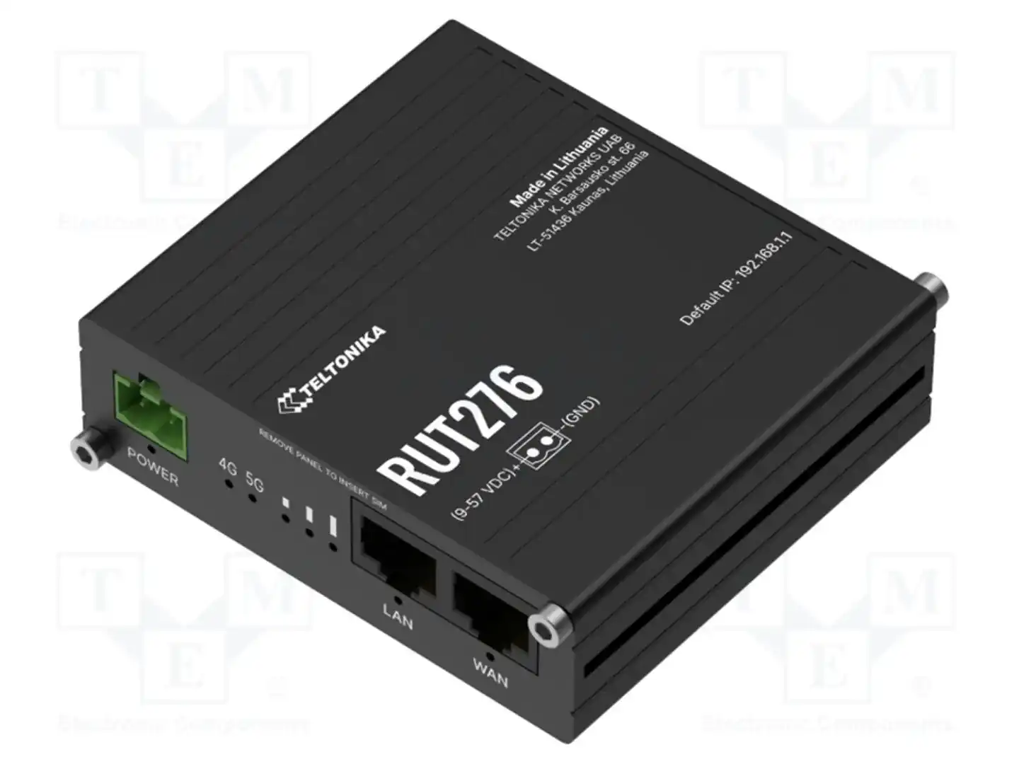 TELTONIKA RUT276000000 — Модули M2M (GPRS/LTE/5G)