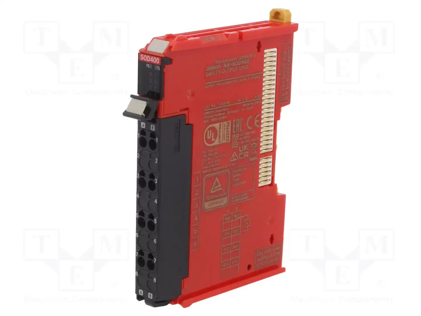 OMRON NX-SOD400 — Выключат. безопасности - мод. управления
