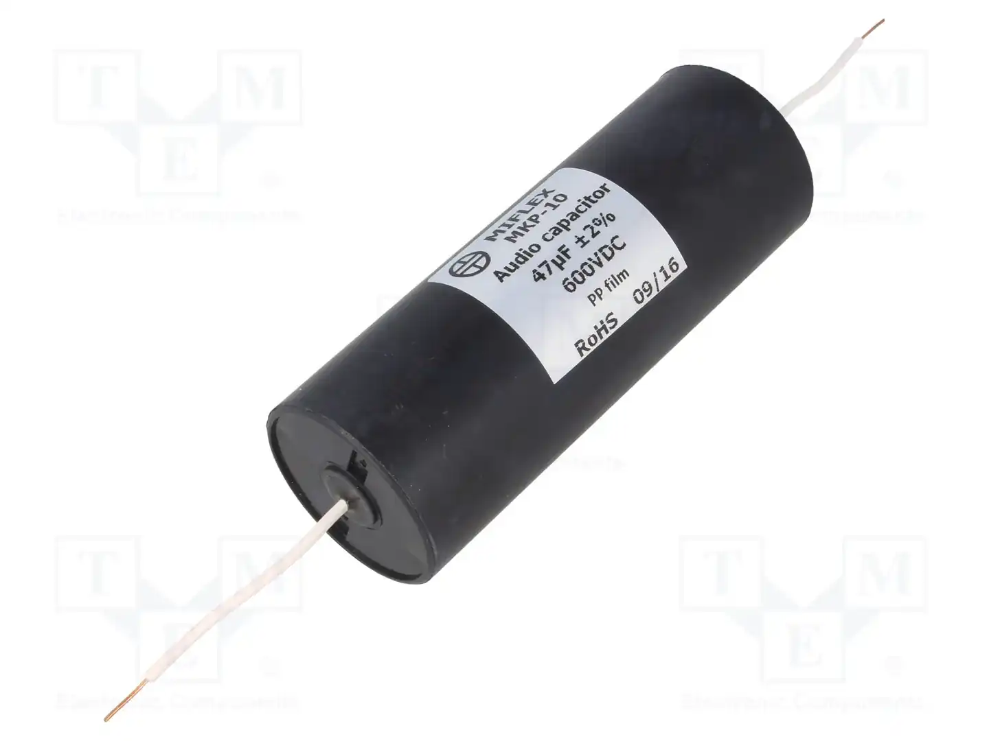 MIFLEX SOLUTIONS MKP10H647G-C — Полипропиленовые конденсаторы аудио