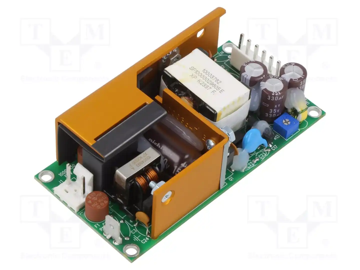 XP POWER ECM40US12 — Открытые блоки питания
