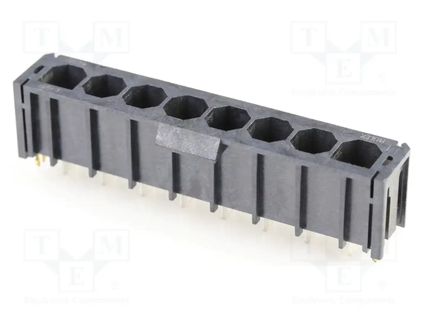 MOLEX 172042-0802 — Разъeмы сигнальные растр 7,50мм