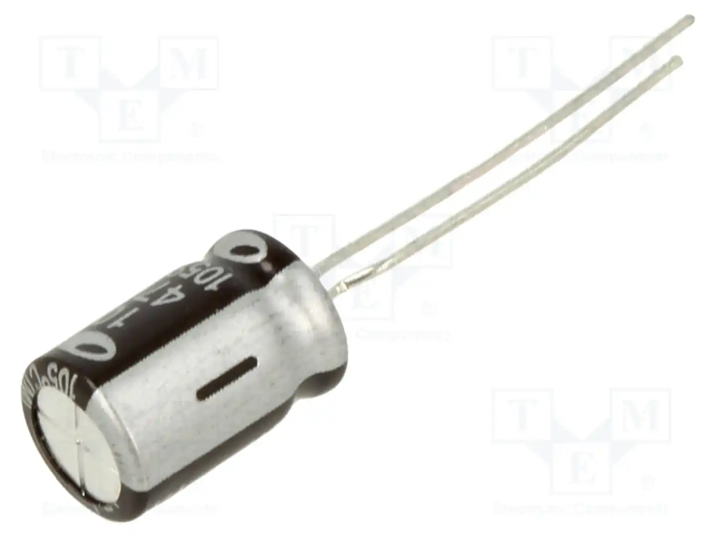 SAMWHA WB1A477M0811MPG — Конденсаторы электролитические THT