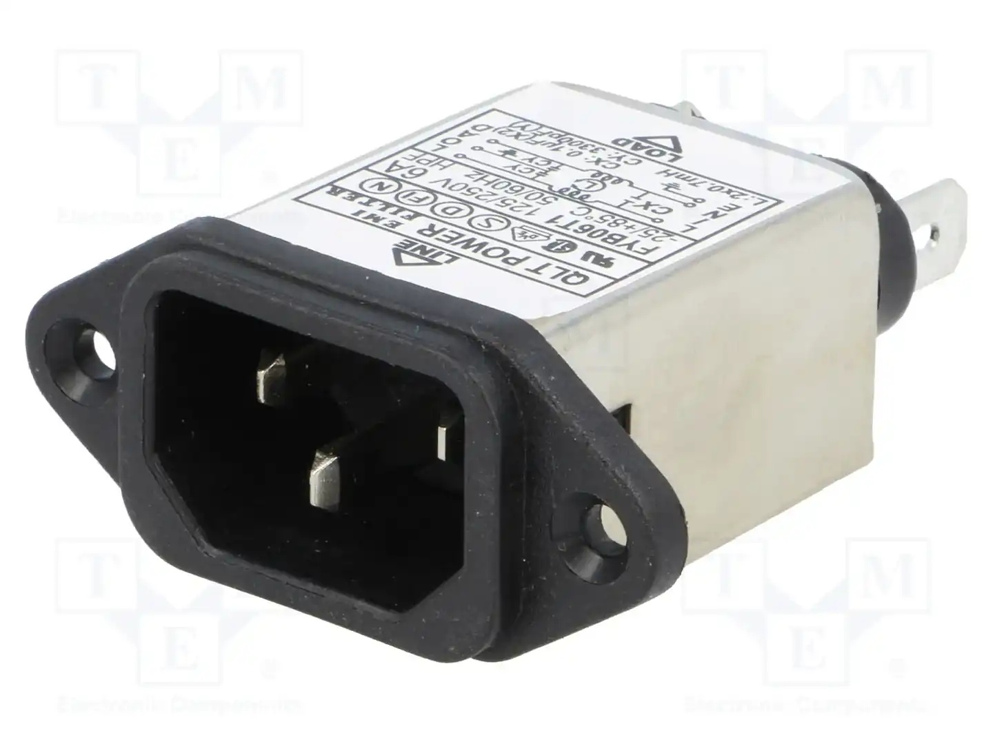 YUNPEN ELECTRONIC FYB06T1 — Разъемы IEC 60320