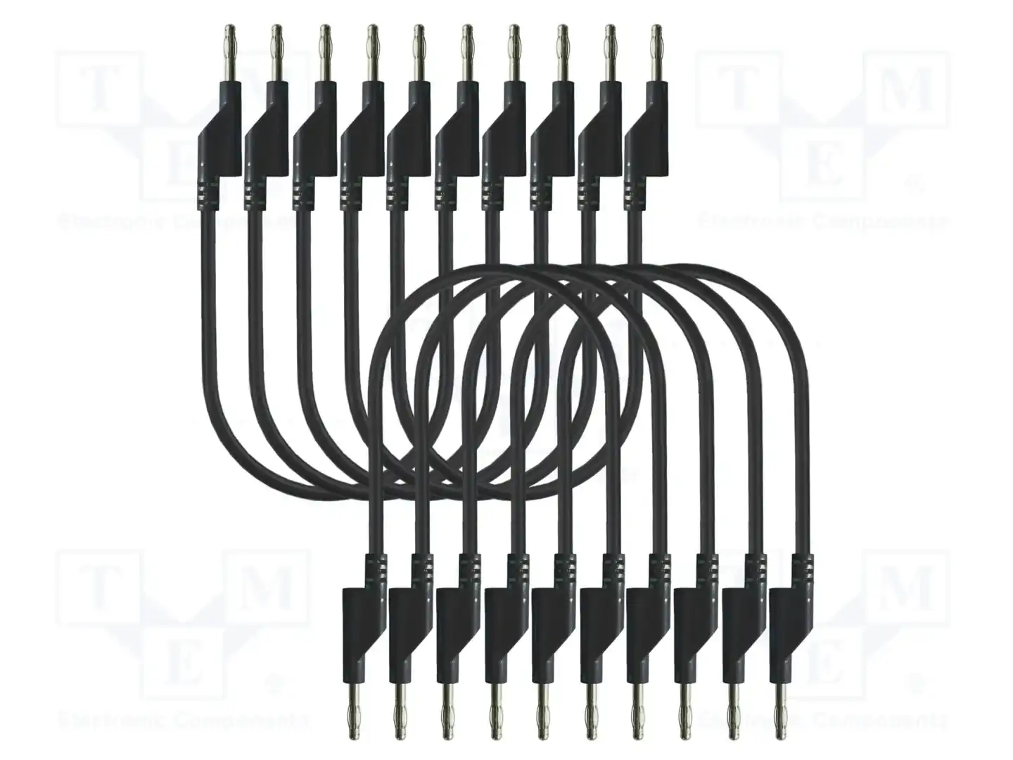 PEAKTECH P 7046 BLACK — Провода измерительные - одинарные