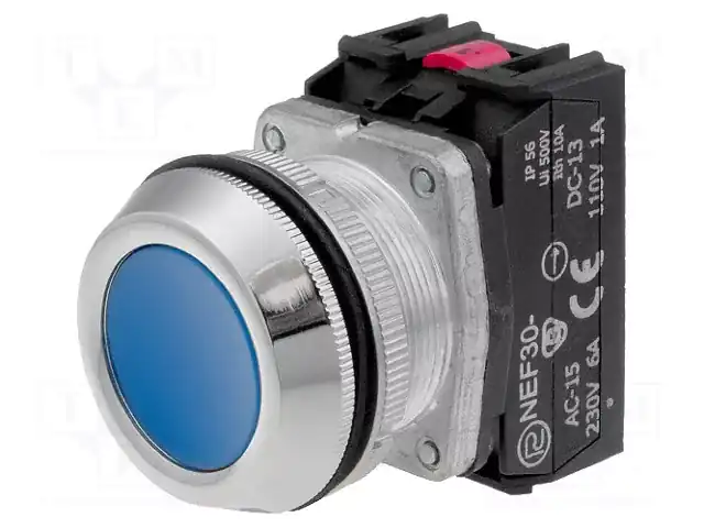 PROMET NEF30-KNXY — Переключатели панельные стандартные 30мм