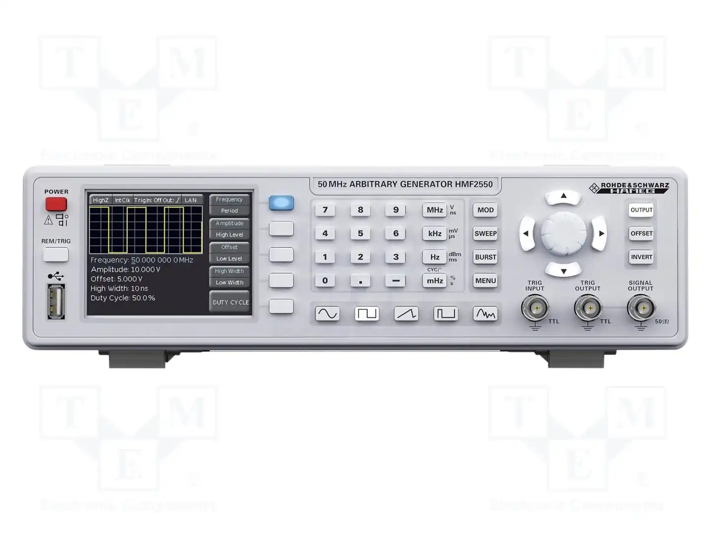 ROHDE & SCHWARZ HMF2550 — Генераторы и измерители частоты
